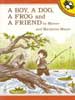 A Boy, A Dog, A Frog and A Friend cover