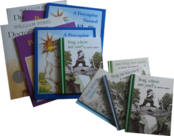 Narrative Story Retell Eliciation Books