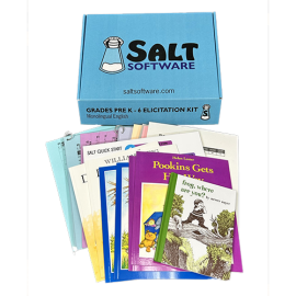 Grades Pre K - 6 Elicitation Kit (Monolingual English)