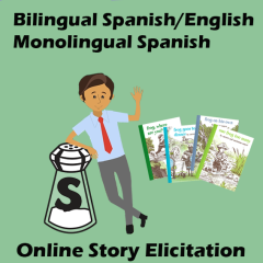 Online Story Elicitation - Bilingual Spanish/English & Monolingual Spanish