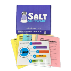 Grades 7 - 12 Elicitation Kit (Monolingual English)