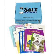 Grades Pre K - 6 Elicitation Kit (Monolingual English)