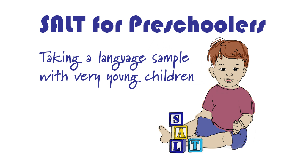 SALT for Preschoolers